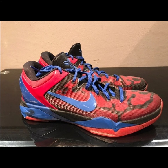 kobe spiderman shoes